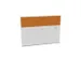 cache de banque d'accueil,p. table de bureau,Bl-blanc,BN3005-jaune