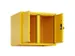 opzetkast,v. locker voor scheiding van kleding,2vak.,vak B 300mm