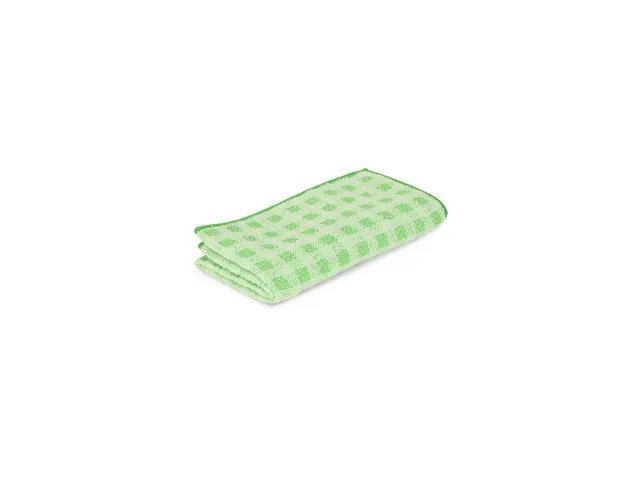Chiffon microfibre Greenspeed Diamon 40x40cm Vert