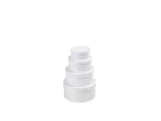 Doos Creativ Company rond Ø 8, 10, 12, 14cm, hoogte 4, 5, 6, 7cm 4 st - 3