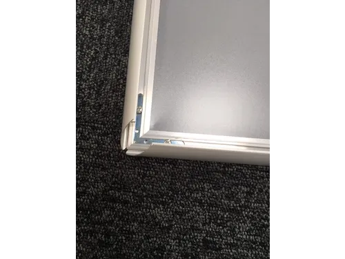 Kliklijst Economy A3 25mm Aluminium Voor Buiten en Binnen