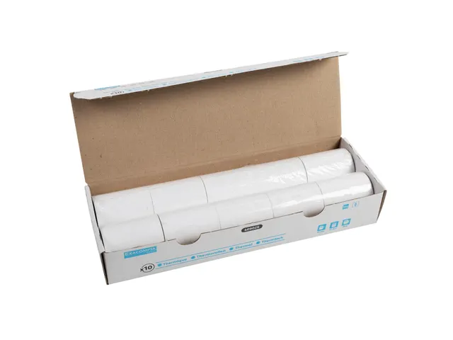 Thermische papierrollen 60x46 mm 55 Gram