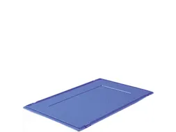 Universele Deksel Voor Euronorm Stapelkrat 600x400mm Rood