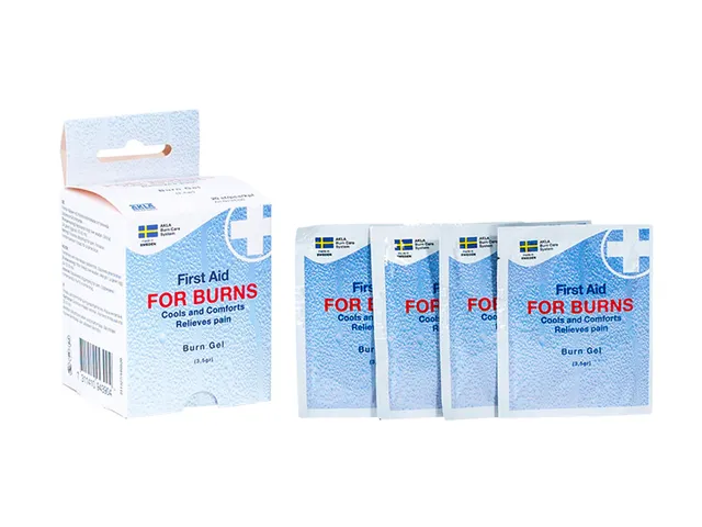 Brandwondengel ForBurns sachets 3.5ml doos à 20 stuks