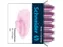 Inktpatronen Schneider pastel Lila doos 6st.