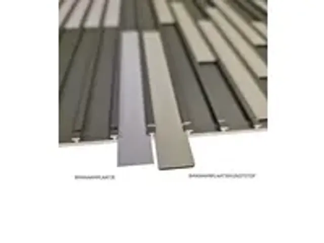 OUTLET Menoor Naamplaatjes Blanco t.b.v. In-uit Bord BMA