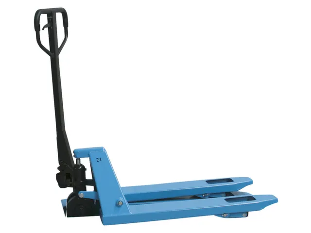 transpalette,force 2500kg,fourche L 900mm,roul. piv. PU