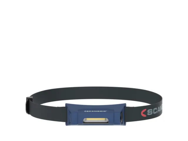 hoofdlamp,COB-led,20-200lumen,hoofdband,straalhoek 120/60 °,accu