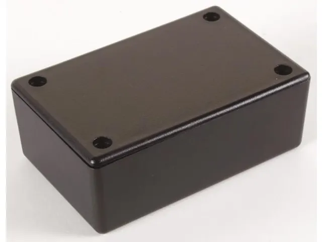 Plastic Behuizing - Zwart 85x55x30mm
