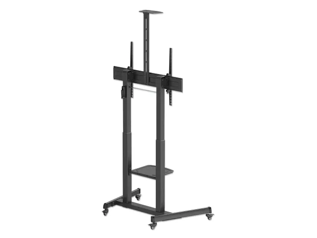 Trolley voor TV’s en monitoren (met slinger), voor schermen 37 inch