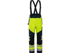 Fristads 125618 werkbroek, fluo geel/marineblauw, maat 3XL, per stuk