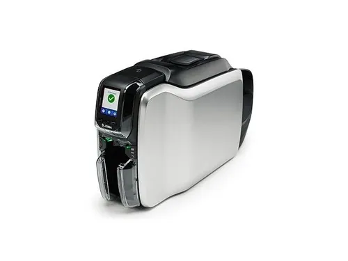 Zebra ZC31-0M0C000EM00 ZC300 Kaartprinter Enkelzijdig USB & Ethernet