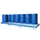 opvangbak,v. 12x200l vat,opvangvol. 335l,HxBxD 200x1300x3880mm