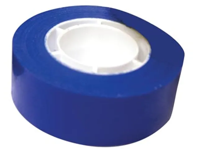 Plakband Ft 19mmx33m Blauw