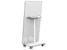 Move & Meet mobiel systeem, 2 whiteboard panelen, 90 x 180 cm