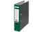 Ordner Leitz 1080 A4 80mm groen gewolkt 100% gerecycled karton