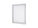 Vitrine d'affichage verrouillable Alpha Indoor/Outdoor 9xA4 argent