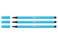 Viltstift STABILO Pen 68/57 azuur blauw