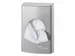 Hygiënezakjesdispenser RVS anti-fingerprint coating