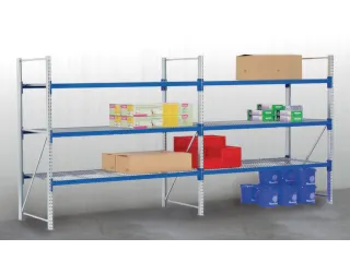 houten vloer,v. breedvakstelling,BxD 2700x600mm,vakl. 500kg,m. borgpen - 3