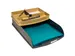 Brievenbak A4 Combo Styli Neo Deco Zwart