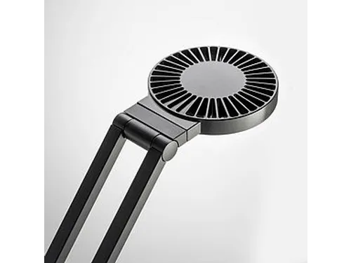 Biodynamische Led Bureaulamp Radial Table Base Zwart