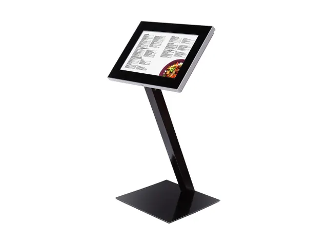 Outdoor Menubord Premium LED A2 Zwart