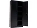 Draaideurkast 1850x900x400mm Zwart