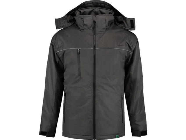 Tricorp 402702 Midi Rewear parka, donkergrijs, maat L, per stuk