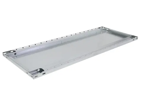 legbord,v. legbordstelling,BxD 1000x600mm,m. 8legborddragers,verzinkt