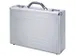 Laptopkoffer Alumaxx Kronos zilver aluminium 17 inch