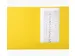 Dossiermap Exacompta Forever A4 2 kleppen 290gr geel