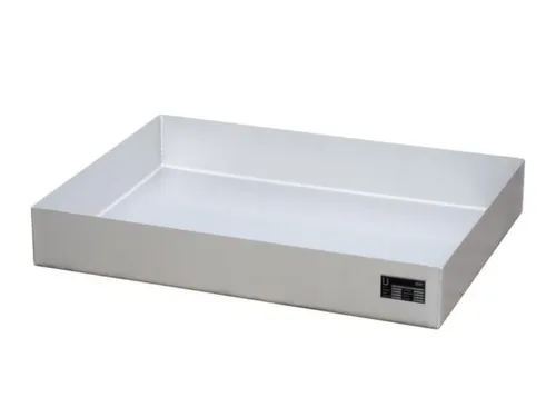 RVS opvangbak,v. kleinemballage,opvangvol. 46l,HxBxD 120x800x600mm