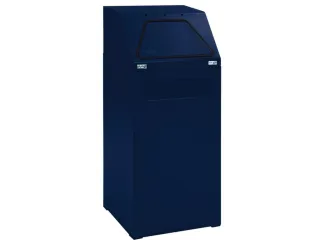 Afvalverzamelaar 65 Liter Hxbxd 970X405X380Mm Ral5010 - 2