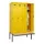 locker met bank,HxBxD 2120x1200x815mm,4vak,vak B 300mm,draaigrendel