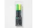 Marqueur craie vert/jaune 4,5 mm 2 pieces