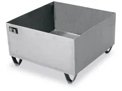 Opvangbak 1X 210L Opvangvol. 210L Rvs H X B X D 465X 800X 800Mm