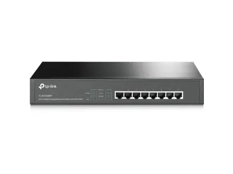 8-Poorts Gigabit PoE+ Switch 8 Gigabit