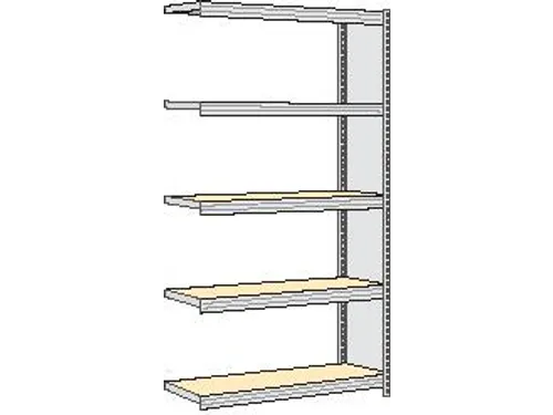 magazijnstelling,aanbouwveld,HxBxD 2000x1285x326mm,vakl. 250kg