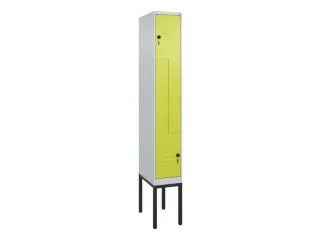 Z-garderobekast,HxBxD 2120x300x500mm,vak B 150/300mm,draaigrendel - 1