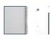 Bloc de cours Oxford Essentials A4+ 120fls double spirale assorti
