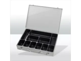 assortimentskoffer,HxBxD 50x335x240mm,11vakken - 2