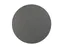Akoestisch PET-vilt rond plafondpaneel Ø120cm Donkergrijs