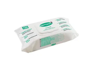 Ontsmettende doekjes Aseptonet 100 stuks - 1