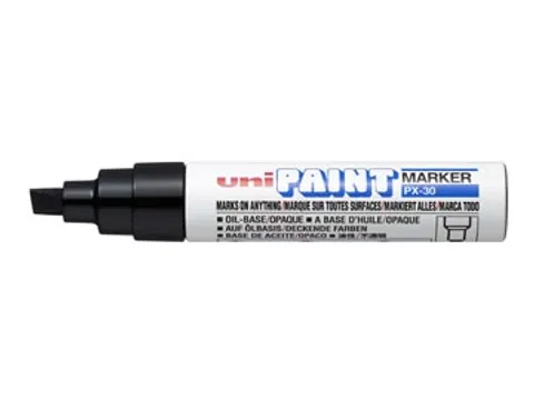 Uni Paint Marker PX-30 zwart