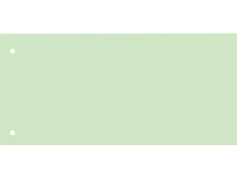 Scheidingsstrook Kangaro 2-gaats 240x105mm 180 grams RC groen