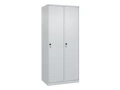 locker,HxBxD 1850x800x500mm,2vak,vak B 400mm,draaigrendel
