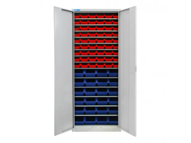 magazijnkast,HxBxD 1950x710x300mm