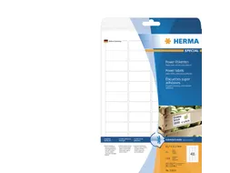 HERMA 10902 Power Etiketten A4 45,7x21,2mm Wit 1200 stuks