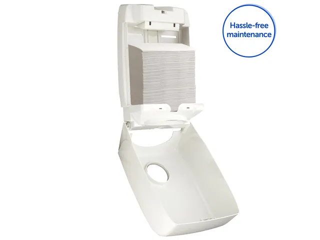 Handdoekdispenser Kimberly Clark Aquarius i-vouw wit 6945